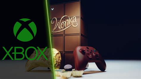 Wonka and Xbox Series X Custom Console Sweepstakes.
